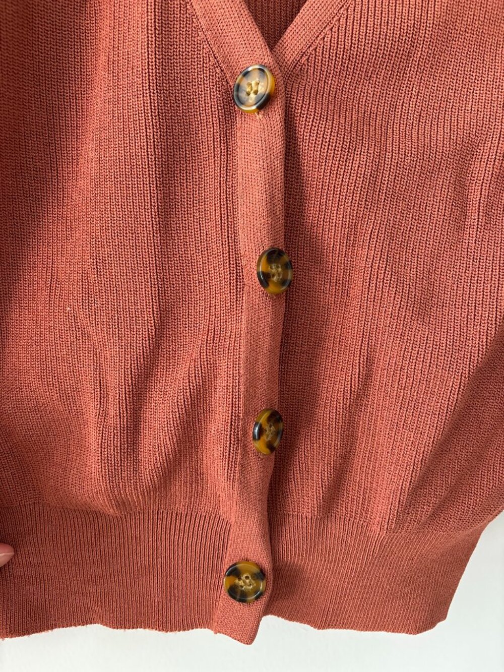 ✨ Dynamite Rust Knit Cardigan ✨ - Picture 2 of 12